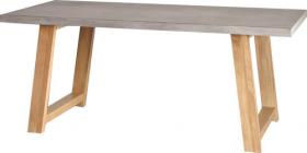 このコーディネートシーンで使われているアイテム画像(ダイニングテーブル コンクリート天板 160cm/180cm幅 MERIDIAN)