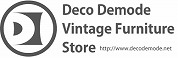 ショップロゴ画像(DECO DEMODE VINTAGE FURNITURE|東京)