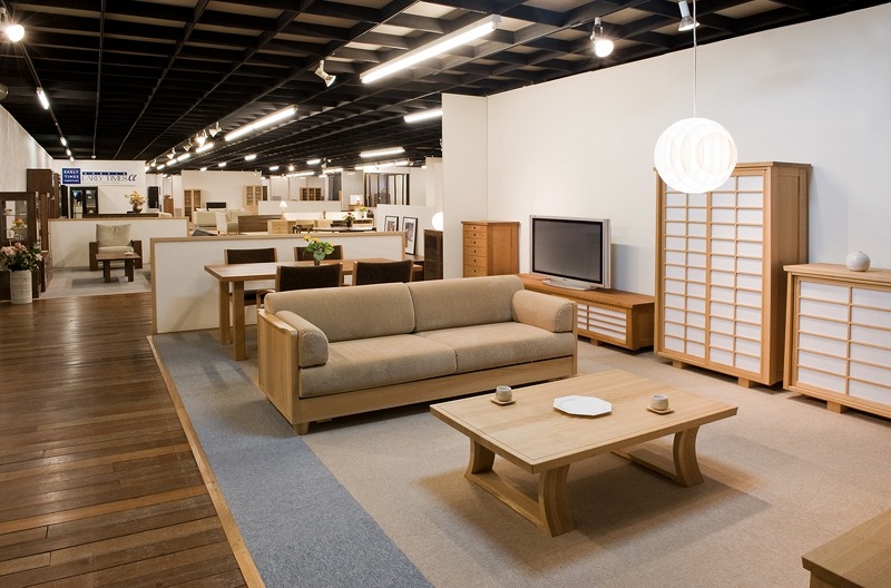 北海道家具 浜本工芸 札幌ショールームショップ詳細|北海道 - SCENES FRAME